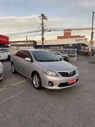 TOYOTA COROLLA 1.8 GLI 16V FLEX 4P AUTOMÁTICO TOYOTA COROLLA 1.8 GLI 16V FLEX 4P AUTOMÁTICO